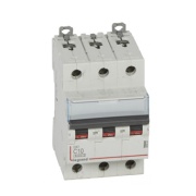Miniature Circuit Breaker DX³, 3C 10A 6/10kA