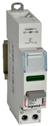 Control Switch CX³, 0-1^LED (green, 110..400VAC) 1NO 20A 250VAC, 1M