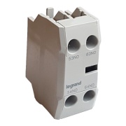 Auxiliary Contact Block CTX³, 2NO 16A 240VAC, front mount, 22/40/65/100/150