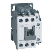 Contactor CTX³ 22, 4kW 9/25A 3x400VAC, aux. 1NO^1NC 16A 240VAC, cv 230VAC, TS35 ^panel mount