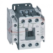Contactor CTX³ 40, 15kW 32/50A 3x400VAC, aux. 2NO^2NC 16A 240VAC, cv 24VAC, TS35 ^panel mount