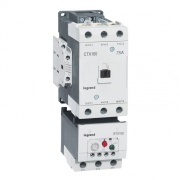 Contactor CTX³ 100, 55kW 100/160A 3x400VAC, aux. 2NO^2NC 16A 240VAC, cv 230VAC, TS35 ^panel mount
