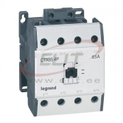 Contactor CTX³, 45kW 85/135A 4x400VAC, cv 230VAC, TS35 ^panel mount