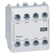 Auxiliary Contact Block CTX³, 4NO 16A 240VAC, front mount, 22/40/65/100/150