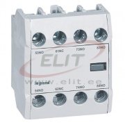 Auxiliary Contact Block CTX³, 3NO^1NC 16A 240VAC, front mount, 22/40/65/100/150