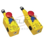 Cable Pull Switch Guardmaster Lifeline4, 2NC safety ^2NO aux., e-Stop, die-cast alloy, M20, IP66