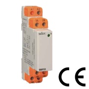 600PSR| Phase Sequence Relay, 3Ø-3W, phase sequence ^failure, range 154..500VAC, 1CO (SPDT) 5A 250VAC, TS35