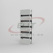 Modular Chassis CHM, 5x 29M| 578Wx765Hx125D, BRES-86