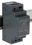 DC-DC Converter DDR, input 1.5A 24VDC| 9..36VDC adj., output 30W 6A 5VDC| 4.5..5.5VDC adj., TS35
