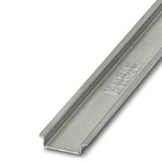 TS35F6SZ « Mounting Rail TS 35/SZ, 35x7.5x1.5, galvanized steel, passivated, 2m/pc