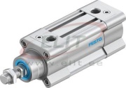 ISO Cylinder DSBC-40-25-PPVA-N3, 1376656
