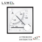 Ammeter EA17, moving-iron, 30AAC, scala 90°, ■72x72mm/ □68x68mm