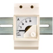 Ammeter EB16N, moving-iron, 25AAC, scale 90°, TS35