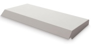 Canopy ECTT, 400Wx250D, incl. accessories, C3M| epoxy resin layer, grey