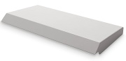 Canopy ECTT, 500Wx250D, incl. accessories, C3M| epoxy resin layer, grey