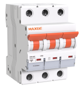 Miniature Circuit Breaker EPB-63H, 3C 10A 10kA, 16mm²