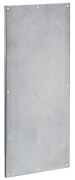 Mounting Plate EUPA, 1200Wx2200H, front inserted, 2.5mm, sendzimir sheet steel