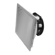 Fanfilter, 38W 0.24A 240VAC, 240/220m³/h, -30..70°C, ■250x250/□223x223, IP54