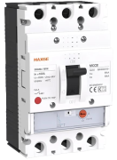 Moulded Case Circuit Breaker SGM6s-160M, 160A 3x 415VAC 50kA 8kV, short-circuit protection 6..10In, overload protection 0.8..1In, incl. mounting screws ^shields, panel mount