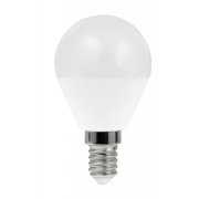 LED Lamp 5,5W 3000K 470lm E14 P45 180°, Heda