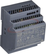 Modular Power Supply HDR, input 85..264VAC, output 100W 7.5A 12..13.8VDC, LED, W70mm, TS35/15/7.5