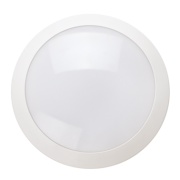 LED Ceiling Light 16W 4000K 1420lm IP66 IK10 D300, Lumax