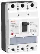 Moulded Case Circuit Breaker SGM6sm-250M, 250A 3x 415VAC 50kA 8kV, overload protection 0.8..1In, short-circuit protection 6..10In, incl. mounting screws ^shields, panel mount