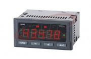 Digital Panel Meter N30U, input RTD/ TC/ V/ I, output 0/4..20mA/0..10V/ RS485/ alarm 2NO, LED display, progr. PD20, LPConfig, sv 85-253VAC/DC, IP65, □92x45mm