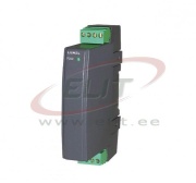 AC Current Transducer P20Z, input 0..5AAC, output 0..10V, cl0.2, cv 20..40VAC/ 20..60VDC, W22.5mm, DIN-rail TS35