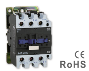 Contactor, 37kW 80/110A 3x 440VAC, aux. 1NO^1NC, cv 230VAC