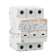 Fuse Disconnector EPF-32, 10x38mm, 32A 3x 690VAC, 35/50mm²| 2.5Nm, TS35