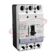 Moulded Case Circuit Breaker SGM6s-160M, 160A 3x 415VAC 50kA 8kV, short-circuit protection 6..10In, overload protection 0.8..1In, incl. mounting screws ^shields, panel mount
