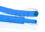 Heat Shrink Tubing H-2(Z), 15.9/8mm, thin-wall 0.69mm, crosslinked polyolefin -55..125°C/ +100°C, flame-resistant ^high flexibility, L1m/pce, blue