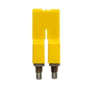 Cross-connector WQV 4/10, 10P 41A, yellow