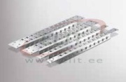 Rail WTPR, fast fixing, 50Hx1000L, 4pcs/pck
