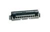 L-Terminal Block, 1x 6..25 + 12x 1.5..16mm², 100A 400V, touch-proof, black