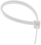 Cable Tie CB 200/2.5 NA, 8.1kg, Polyamide 6.6, -40..85°C, UL94 V2, 100pcs/pck, UL E75050 ^Lloyd’s ^GL 59425-08HH ^Mil-23190D, natural