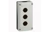 Control Box 3, 2x M16/20, IP66 IK07, grey