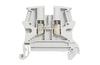 Feed-through Terminal Viking™3, 2.5mm² 24A 800V, pitch 5mm, grey