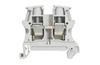 Feed-through Terminal Viking™3, 10mm² 57A 800V, pitch 10mm, grey