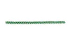 Marker CAB3, 1.5..2.5mm², 5, strip 30pcs, green