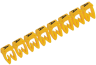 Marker CAB3, 0.5..1.5mm², A, strip 30pcs, yellow