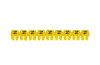 Marker CAB3, 0.5..1.5mm², N, strip 30pcs, yellow