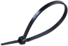 Cable Tie CB 540/7.6 SW, 54.4kg, Polyamide 6.6, -40..85°C, UV resistant, UL94 V2, 100pcs/pck, UL E75050 ^Lloyd’s ^GL 59425-08HH ^Mil-23190D, black