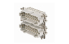 Insert HDC HE 16 MS 17-32, male, size 10, 16P 16A 500V, screw