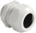 Cable Gland Syntec, M40x1.5, ø22..33mm| 1piece sealing insert, wrench 53mm, thread 15mm, -30..100°C, PA6 ^TPE, HF, incl. O-ring, CE/UL/VDE, IP68, light grey