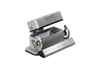 Base HDC 16A ADLU, size 5, end-locking clamp, lower side, with cover, IP65