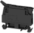Fuse Terminal WSI 4, 4mm² 6.3A 500V, fuse 5x20, black
