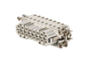 Insert HDC HA 16 MT, male, size 5, 16P 16A 250V, tension clamp