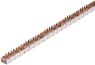 Busbar G-4L-1000/10, L1-L2-L3-N, 56M| 14x4, 10mm², fork, pitch 17.8mm, screw M5-M6, MaxPro